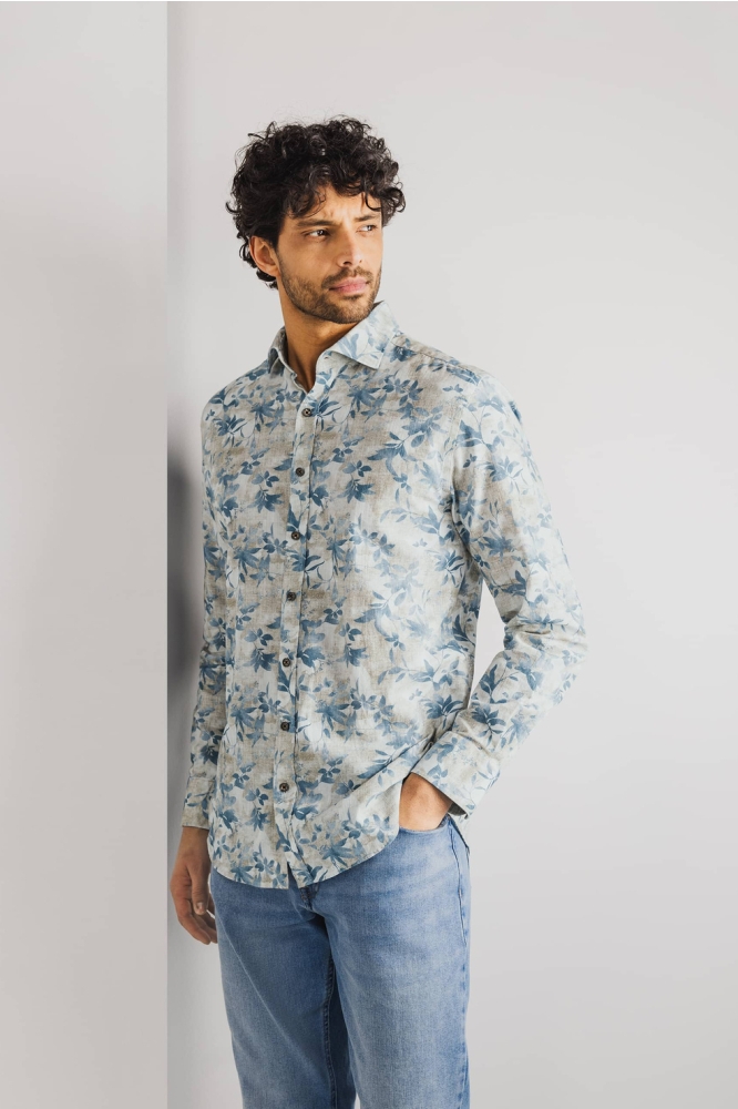 OVERHEMD MET BLOEMENPRINT 21415318 1656